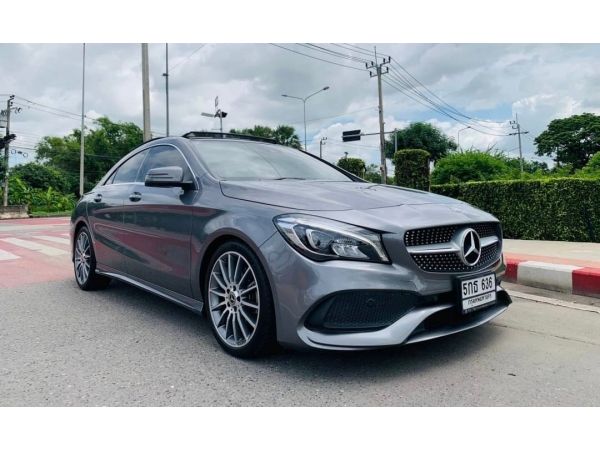 BENZ CLA250 AMG COUPE DYNAMIC FACELIFT เกียร์ AT W117 2018 รูปที่ 0